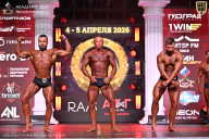 Кубок Санкт-Петербурга по бодибилдингу - 2026