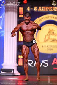 Кубок Санкт-Петербурга по бодибилдингу - 2026