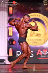 Кубок Санкт-Петербурга по бодибилдингу - 2026