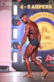 Кубок Санкт-Петербурга по бодибилдингу - 2026