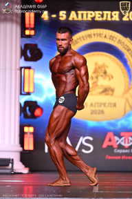 Кубок Санкт-Петербурга по бодибилдингу - 2026