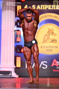Кубок Санкт-Петербурга по бодибилдингу - 2026