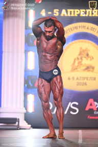 Кубок Санкт-Петербурга по бодибилдингу - 2026
