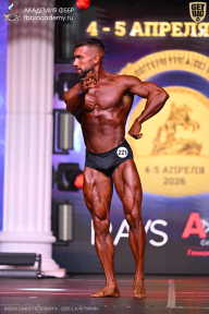 Кубок Санкт-Петербурга по бодибилдингу - 2026