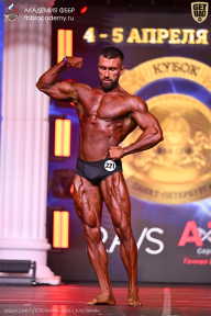 Кубок Санкт-Петербурга по бодибилдингу - 2026