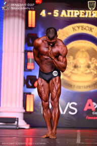 Кубок Санкт-Петербурга по бодибилдингу - 2026