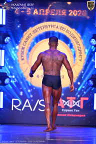 Кубок Санкт-Петербурга по бодибилдингу - 2026