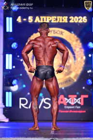 Кубок Санкт-Петербурга по бодибилдингу - 2026