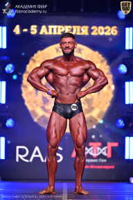 Кубок Санкт-Петербурга по бодибилдингу - 2026