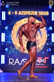 Кубок Санкт-Петербурга по бодибилдингу - 2026