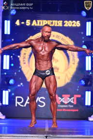 Кубок Санкт-Петербурга по бодибилдингу - 2026