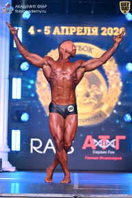 Кубок Санкт-Петербурга по бодибилдингу - 2026