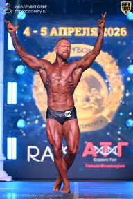 Кубок Санкт-Петербурга по бодибилдингу - 2026