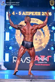 Кубок Санкт-Петербурга по бодибилдингу - 2026