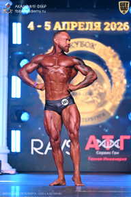 Кубок Санкт-Петербурга по бодибилдингу - 2026