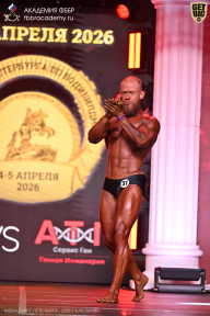 Кубок Санкт-Петербурга по бодибилдингу - 2026