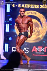Кубок Санкт-Петербурга по бодибилдингу - 2026
