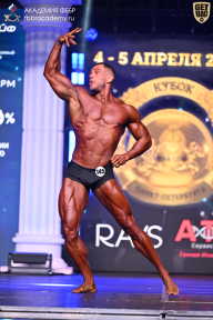 Кубок Санкт-Петербурга по бодибилдингу - 2026