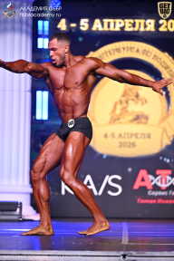 Кубок Санкт-Петербурга по бодибилдингу - 2026