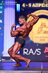 Кубок Санкт-Петербурга по бодибилдингу - 2026