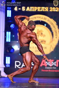 Кубок Санкт-Петербурга по бодибилдингу - 2026