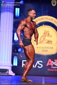 Кубок Санкт-Петербурга по бодибилдингу - 2026