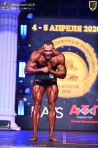 Кубок Санкт-Петербурга по бодибилдингу - 2026