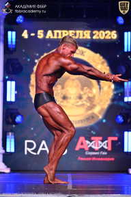 Кубок Санкт-Петербурга по бодибилдингу - 2026