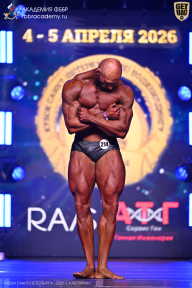 Кубок Санкт-Петербурга по бодибилдингу - 2026
