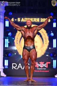 Кубок Санкт-Петербурга по бодибилдингу - 2026