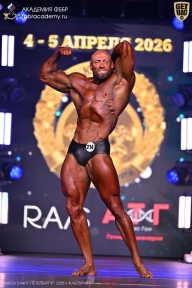 Кубок Санкт-Петербурга по бодибилдингу - 2026