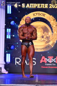 Кубок Санкт-Петербурга по бодибилдингу - 2026