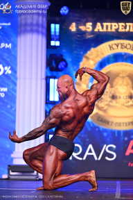 Кубок Санкт-Петербурга по бодибилдингу - 2026