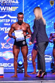 Кубок Санкт-Петербурга по бодибилдингу - 2026