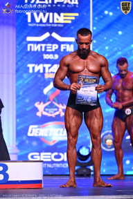 Кубок Санкт-Петербурга по бодибилдингу - 2026