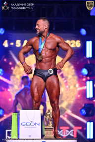 Кубок Санкт-Петербурга по бодибилдингу - 2026