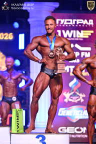 Кубок Санкт-Петербурга по бодибилдингу - 2026