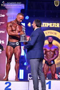 Кубок Санкт-Петербурга по бодибилдингу - 2026