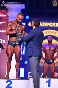 Кубок Санкт-Петербурга по бодибилдингу - 2026