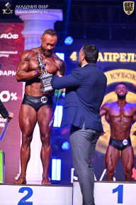 Кубок Санкт-Петербурга по бодибилдингу - 2026