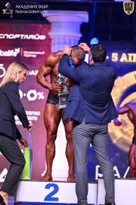 Кубок Санкт-Петербурга по бодибилдингу - 2026