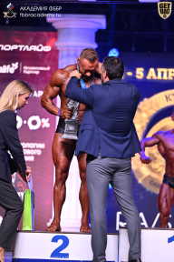 Кубок Санкт-Петербурга по бодибилдингу - 2026