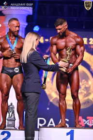 Кубок Санкт-Петербурга по бодибилдингу - 2026