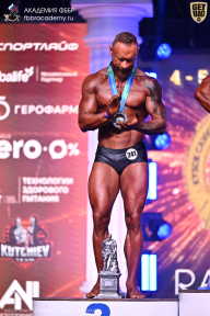 Кубок Санкт-Петербурга по бодибилдингу - 2026