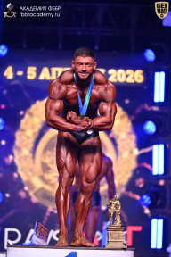 Кубок Санкт-Петербурга по бодибилдингу - 2026