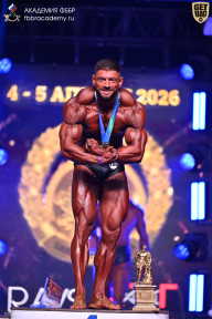 Кубок Санкт-Петербурга по бодибилдингу - 2026