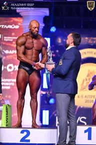 Кубок Санкт-Петербурга по бодибилдингу - 2026