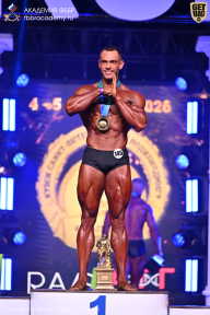 Кубок Санкт-Петербурга по бодибилдингу - 2026