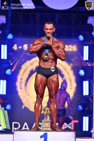 Кубок Санкт-Петербурга по бодибилдингу - 2026