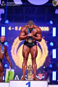Кубок Санкт-Петербурга по бодибилдингу - 2026